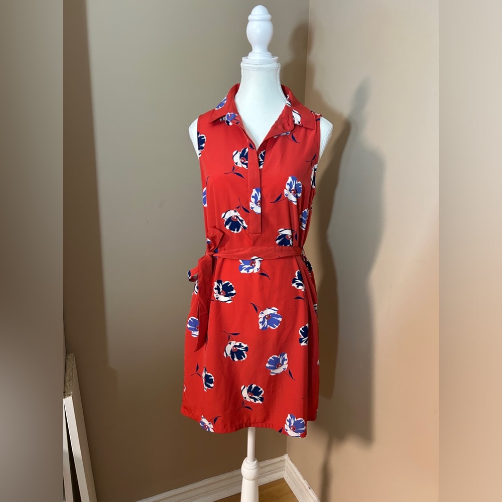 Banana Republic Floral Mini Dress NWOT